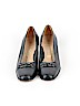 Salvatore Ferragamo 100% Leather Blue Heels Size 9 - photo 2