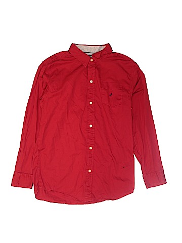 Nautica Long Sleeve Button-Down Shirt (view 1)