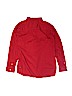 Nautica 100% Cotton Red Long Sleeve Button-Down Shirt Size 18 - 20 - photo 2