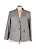 Jones New York Gray Blazer Size 24 - photo 1