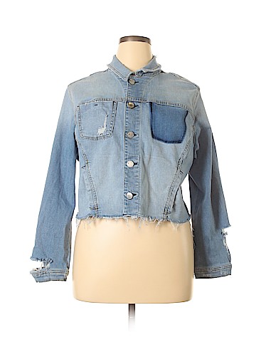 Lane Bryant Denim Jacket (view 1)