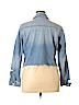 Lane Bryant Blue Denim Jacket Size 14 - photo 2