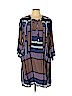 Anna Sui 100% Acetate Purple Casual Dress Size L - photo 1