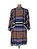 Anna Sui 100% Acetate Purple Casual Dress Size L - photo 2