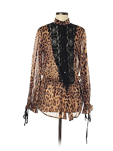 Dolce & Gabbana Long Sleeve Blouse (view 1)