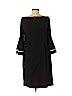 New York & Company Black Casual Dress Size M - photo 2