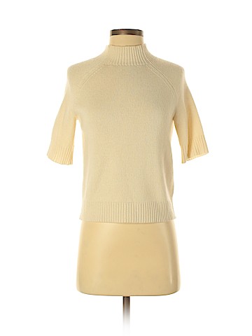 Theory Cashmere Pullover Sweater (view 1)