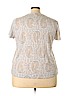 Lucky Brand Gray Short Sleeve T-Shirt Size 3X - photo 2