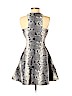 Elizabeth and James Gray Casual Dress Size 4 - photo 2