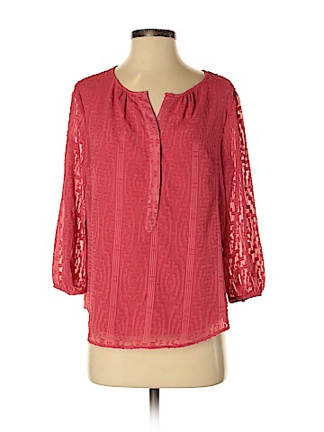Talbots 3/4 Sleeve Blouse (view 1)