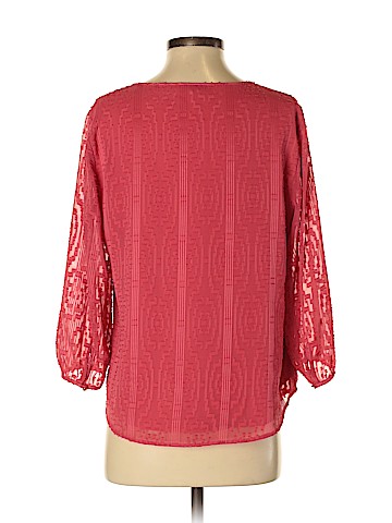 Talbots 3/4 Sleeve Blouse (view 2)