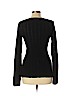 MICHAEL Michael Kors 100% Cashmere Black Cashmere Pullover Sweater Size L - photo 2