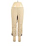 J.jill Tan Linen Pants Size L (petite) - photo 1