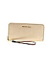 MICHAEL Michael Kors 100% Leather Gold Leather Wristlet One size - photo 1