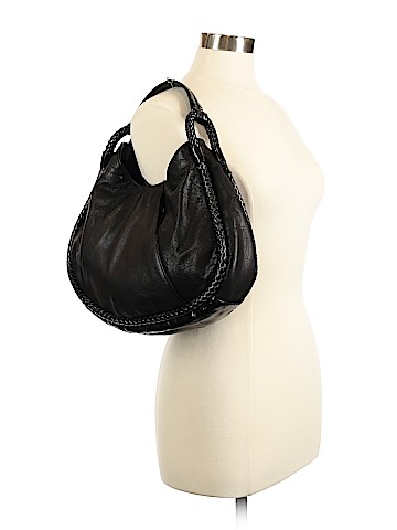BCBGMAXAZRIA Leather Shoulder Bag (view 2)