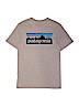 Patagonia Graphic Gray Short Sleeve T-Shirt Size S (youth) - photo 2