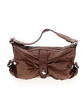Dana Buchman Leather Shoulder Bag
