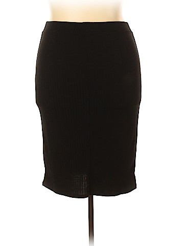 ELOQUII Casual Skirt (view 2)