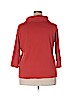 Rafaella Orange Pullover Sweater Size 2X - photo 2
