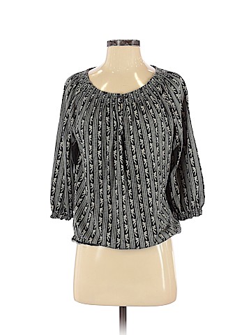 Lauren by Ralph Lauren 3/4 Sleeve Top (view 1)