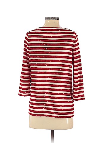 Talbots 3/4 Sleeve Blouse (view 2)