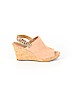 Universal Thread Tan Wedges Size 8 1/2 - photo 1
