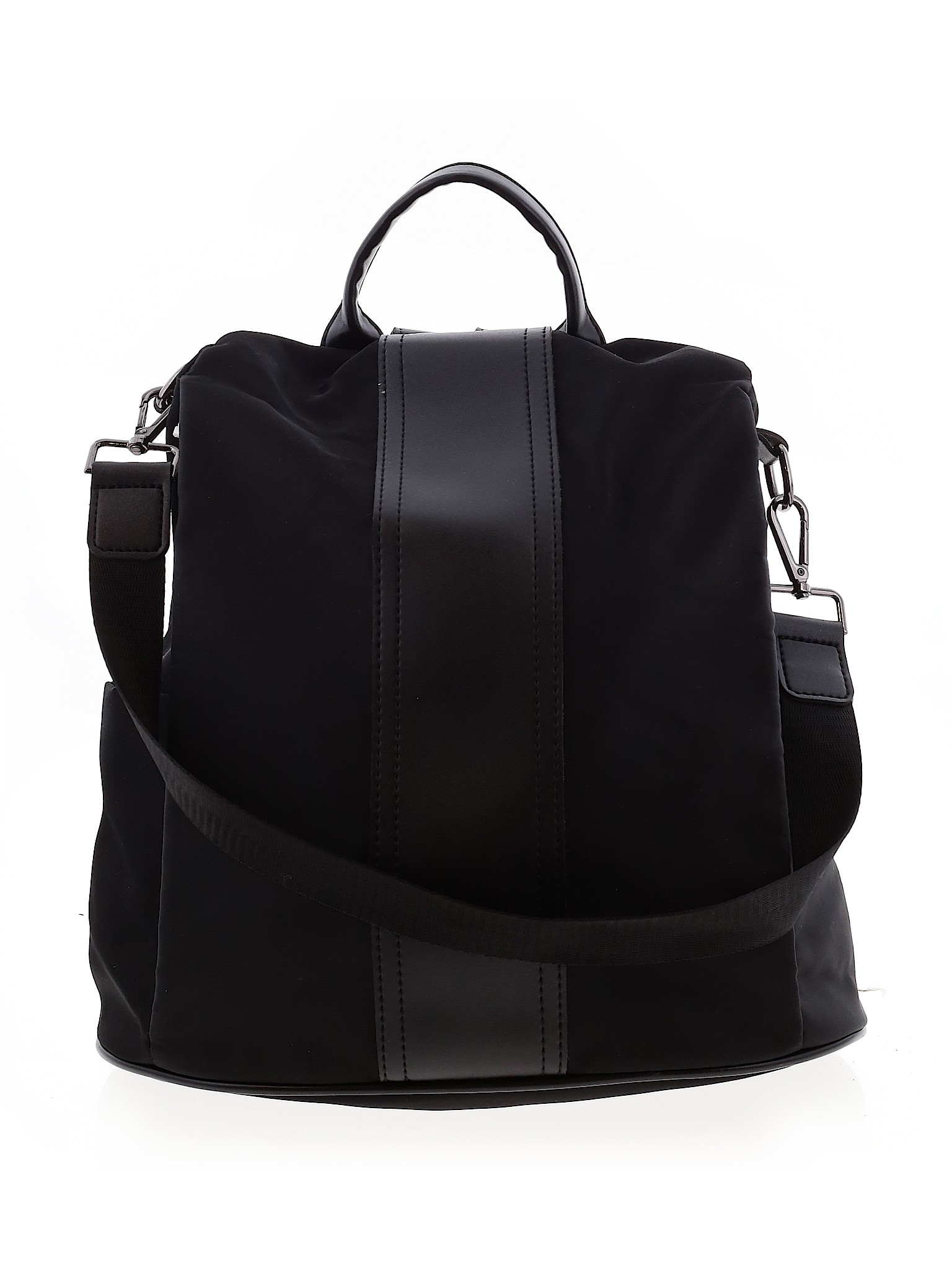 Talbots Solid Black Backpack One Size - 68% off | thredUP