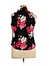 Liz Claiborne Career Black Sleeveless Blouse Size XL - photo 2