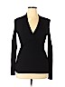 INC International Concepts Black Pullover Sweater Size XL - photo 1