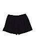 Theory 100% Polyester Black Dressy Shorts Size 10 - photo 1