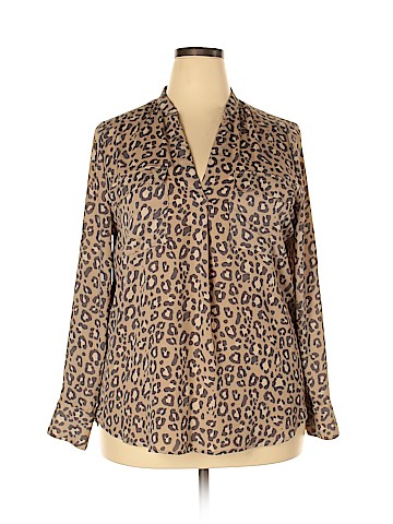 A New Day Long Sleeve Blouse (view 1)