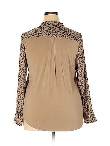 A New Day Long Sleeve Blouse (view 2)