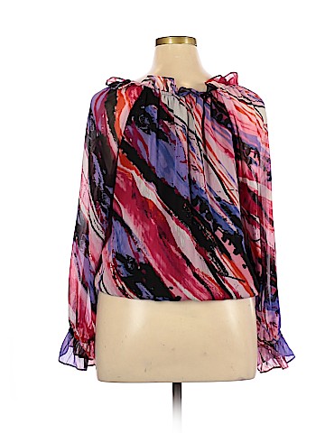 Notations Long Sleeve Blouse (view 2)