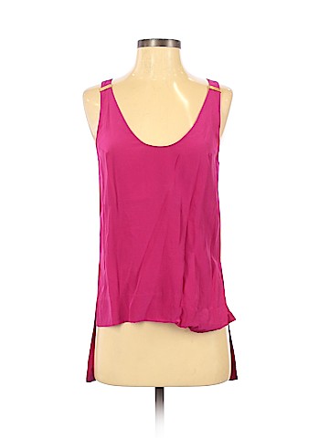 Diane von Furstenberg Sleeveless Silk Top (view 1)