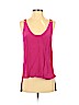 Diane von Furstenberg 100% Silk Pink Sleeveless Silk Top Size 2 - photo 1
