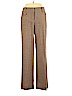 Trina Turk Tan Wool Pants Size 0 - photo 1