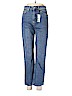 Moto 100% Cotton Blue Jeans Size 28 waist - photo 1