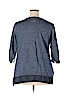 Style&Co Blue Pullover Sweater Size 2X - photo 2