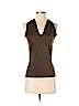Jil Sander Green Sleeveless Top Size S - photo 1