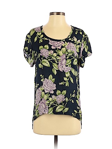 Rag & Bone Short Sleeve Blouse (view 1)