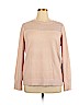 Loft design by... Pink Pullover Sweater Size XL - photo 1