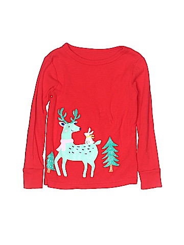 Cat & Jack Long Sleeve T-Shirt (view 1)