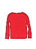 Cat & Jack 100% Cotton Red Long Sleeve T-Shirt Size 3T - photo 2