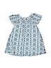 Genuine Kids from Oshkosh 100% Polyester Print Blue Dress Size 3T - photo 1