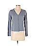 Jil Sander 100% Cashmere Gray Cashmere Cardigan Size EU 34 / US 4 - photo 1