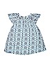 Genuine Kids from Oshkosh 100% Polyester Print Blue Dress Size 3T - photo 2