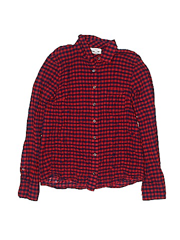 J. Crew Factory Store Long Sleeve Button-Down Shirt (view 1)