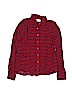 J. Crew Factory Store Red Long Sleeve Button-Down Shirt Size 6 - photo 1