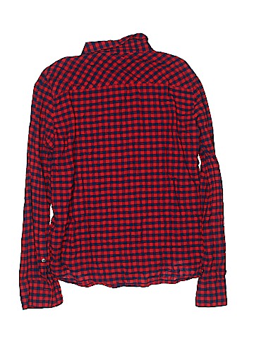 J. Crew Factory Store Long Sleeve Button-Down Shirt (view 2)