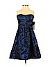 Aidan Mattox Blue Cocktail Dress Size 6 - photo 1